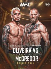 Live mixed martial arts event