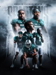 Live gridiron football broadcast