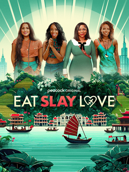 Travel reality series artwork