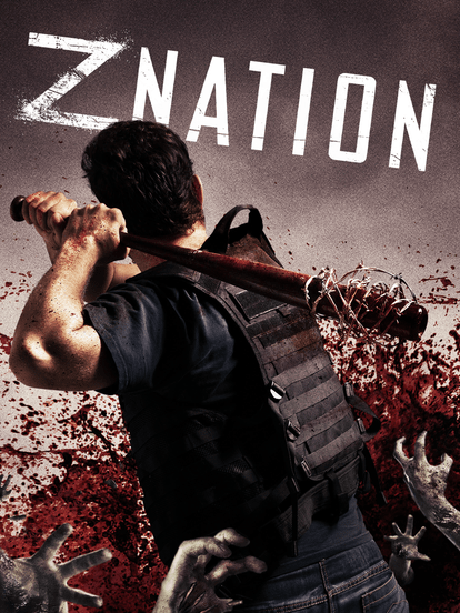Post-apocalyptic drama series artwork