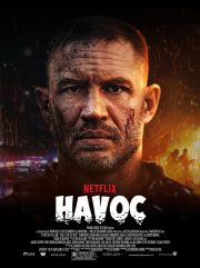 Crime action film poster