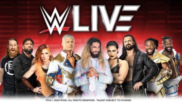 Live professional wrestling event